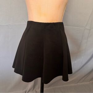 ANGL Elegant Black Skirt